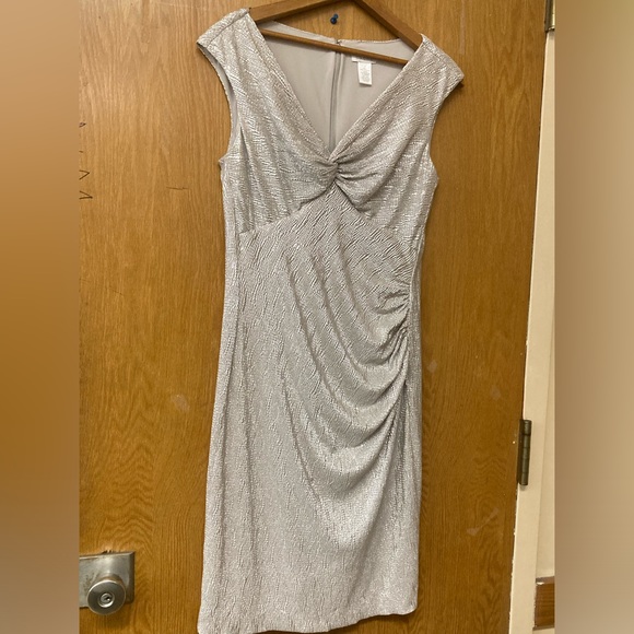 Cache shiny silver dress - Picture 6 of 6